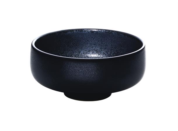 NARA bolle rund Ø:160mm Sort Steingods - Ø:160mm H:62mm 0,71ltr